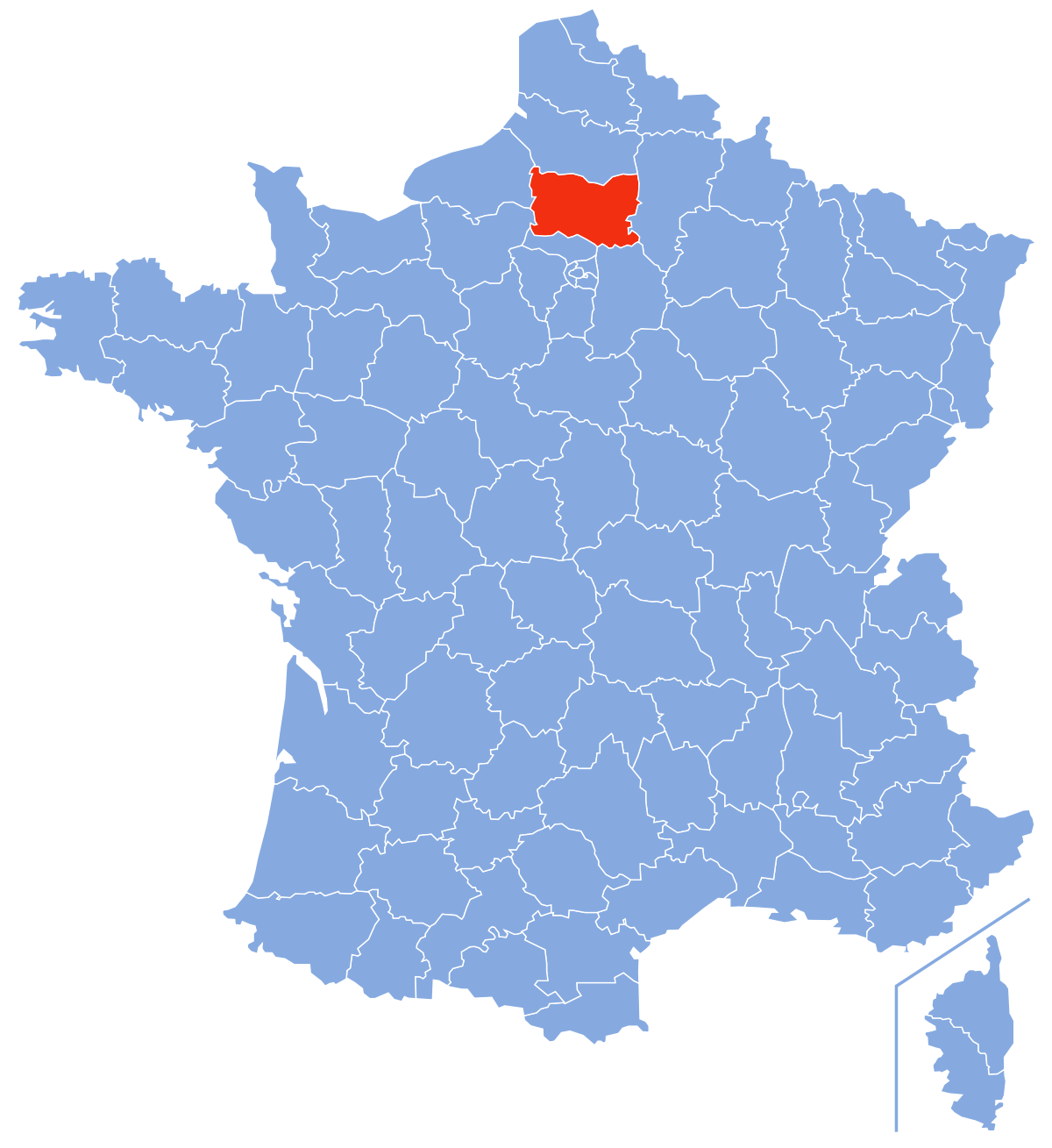 Carte france